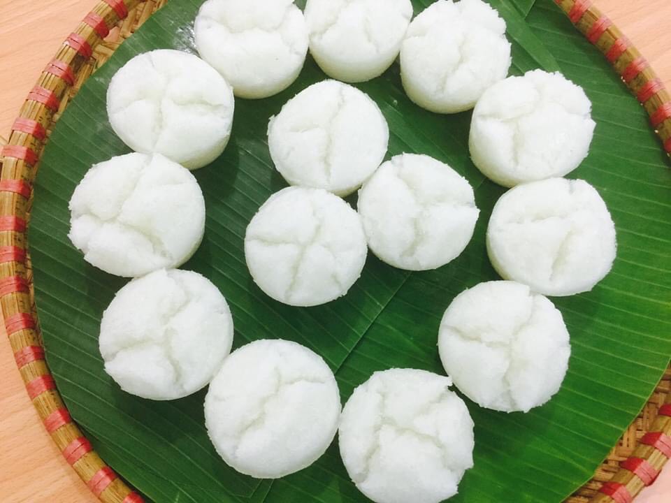 [HCM]BÁNH BÒ NHÀ LÀM 60K / HỘP 10c