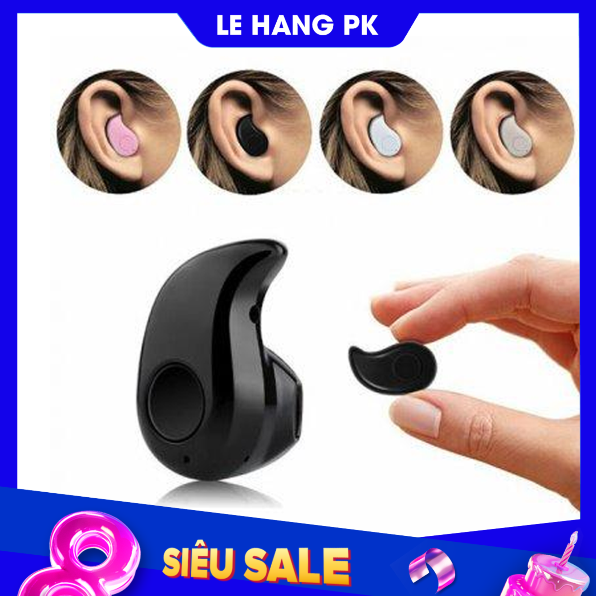 [HCM]Tai nghe bluetooth mini S530 cao cấp