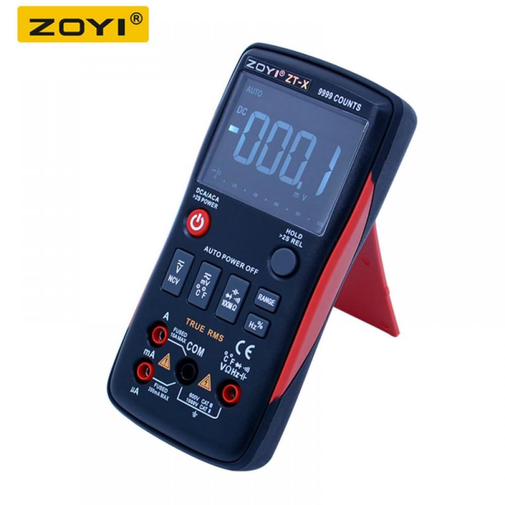Đồng hồ đo vạn năng điện tử zoyi zt-x