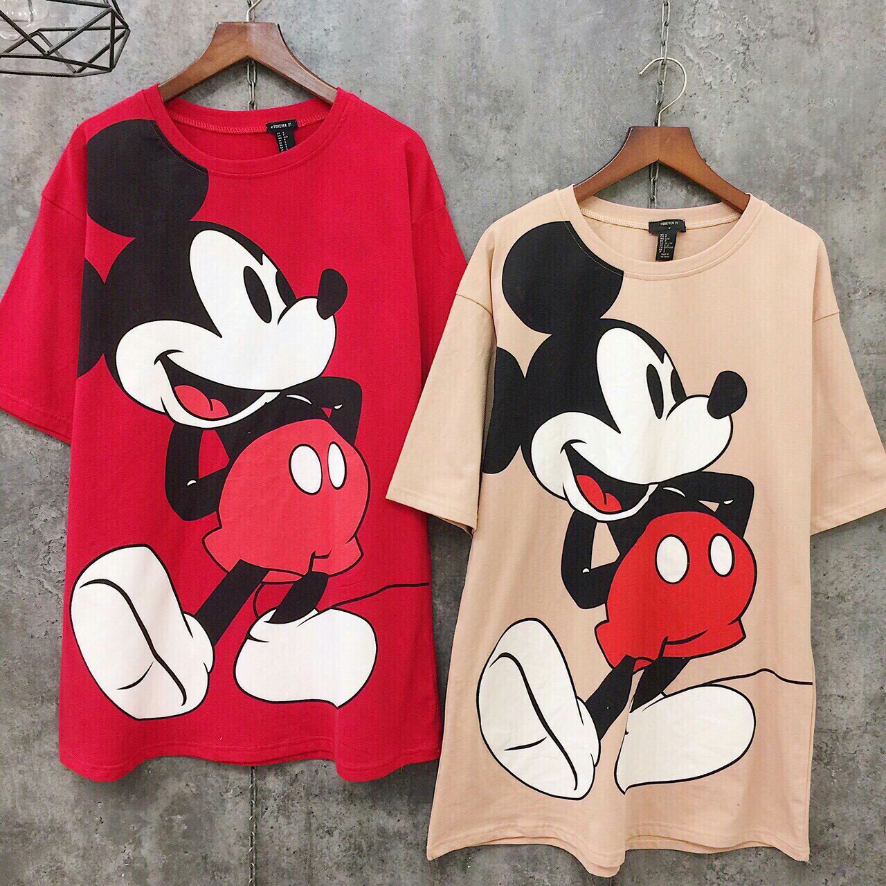 ÁO THUN NỮ IN HÌNH CHUỘT MICKEY SIÊU SIÊU DỄ THƯƠNG - TNU