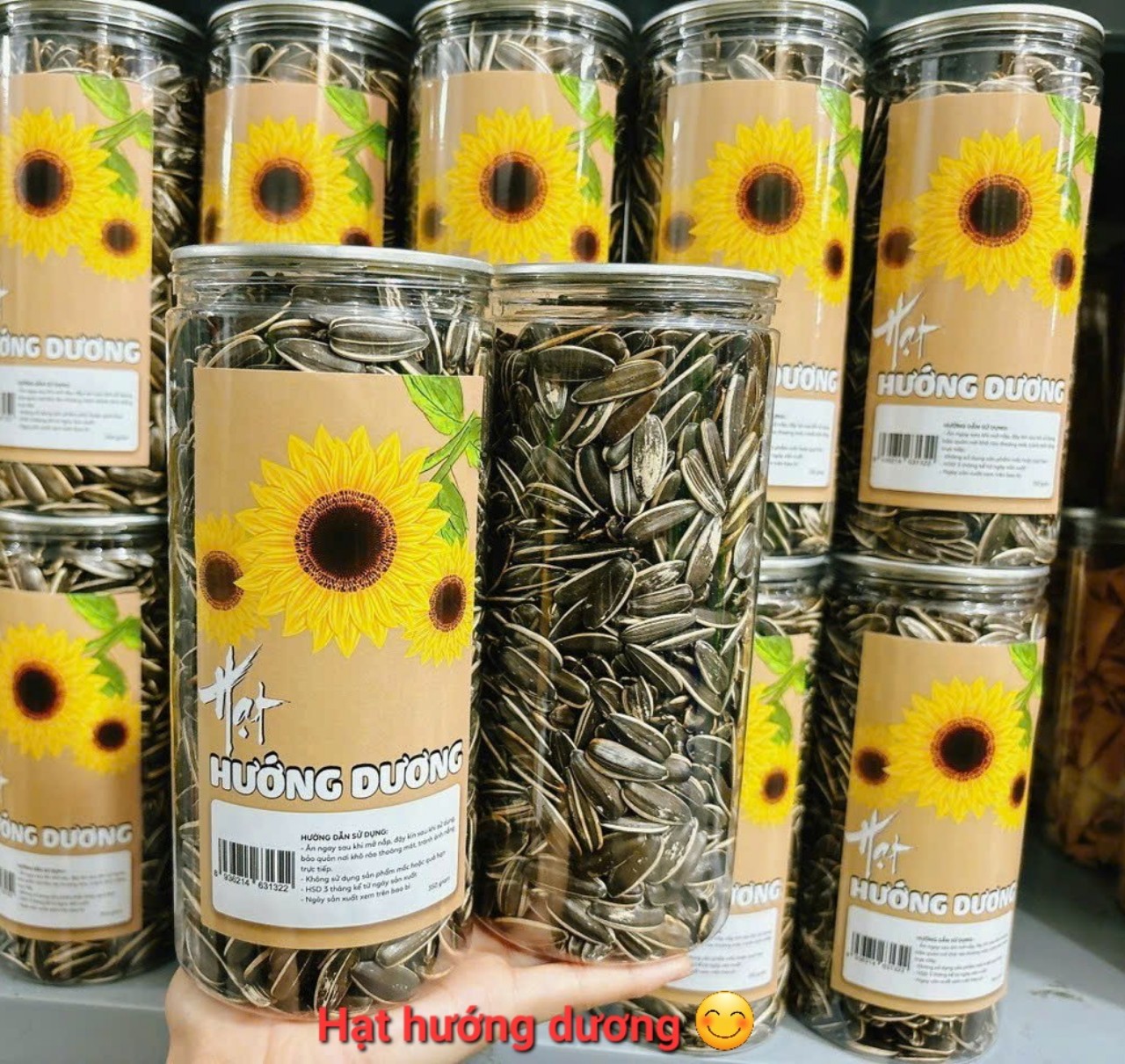 Hạt hướng dương loại 1 Đặc sản 5S
