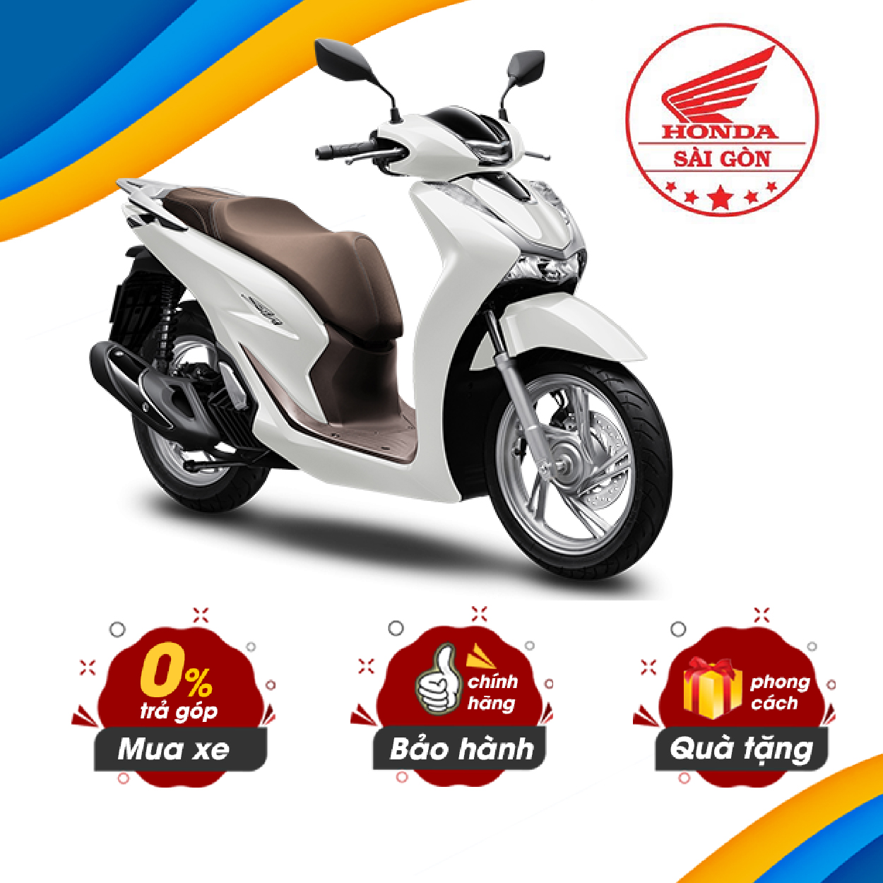 Xe máy honda sh 125i - phiên bản cao cấp 2023 - phanh abs