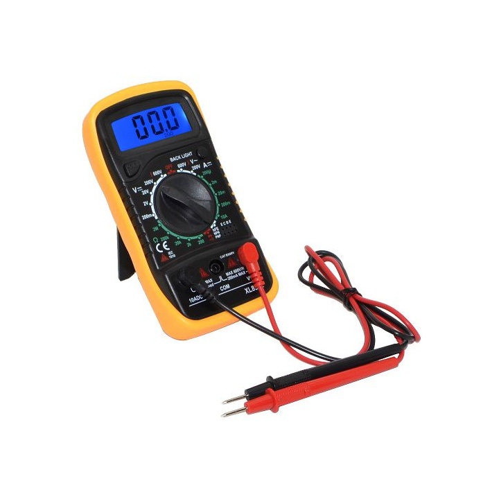 Đồng hồ đo điện tử xl830