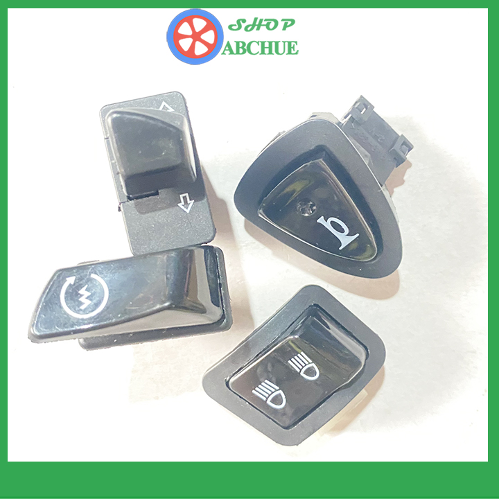 Bộ nút công tắc xe vision, ab, sh, sh mode, fu