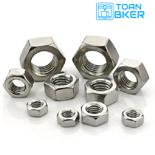 Gói ecu đai ốc inox 304 các kích cỡ