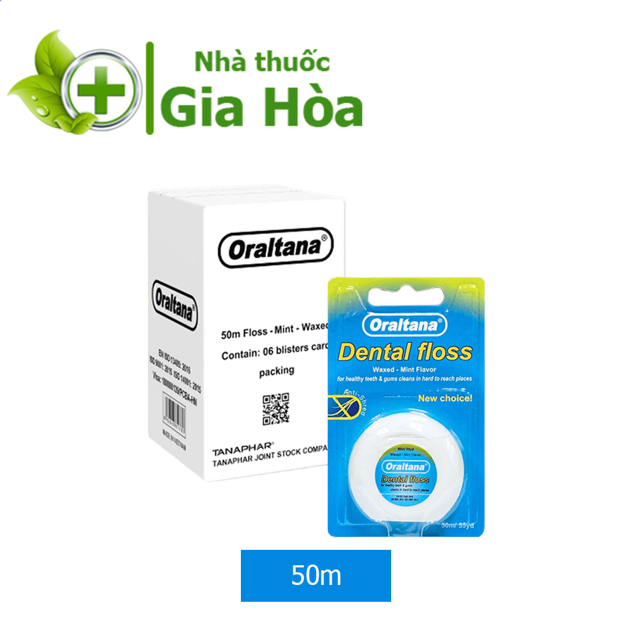 Chỉ nha khoa Oraltana Dental Floss