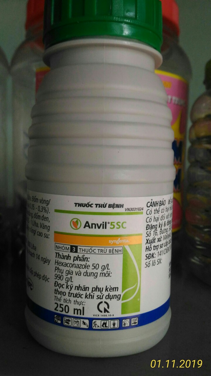 { KHÔNG LO NẤM BÊNH] Thuốc trừ rỉ sắt nấm hồng Anvil 250ml