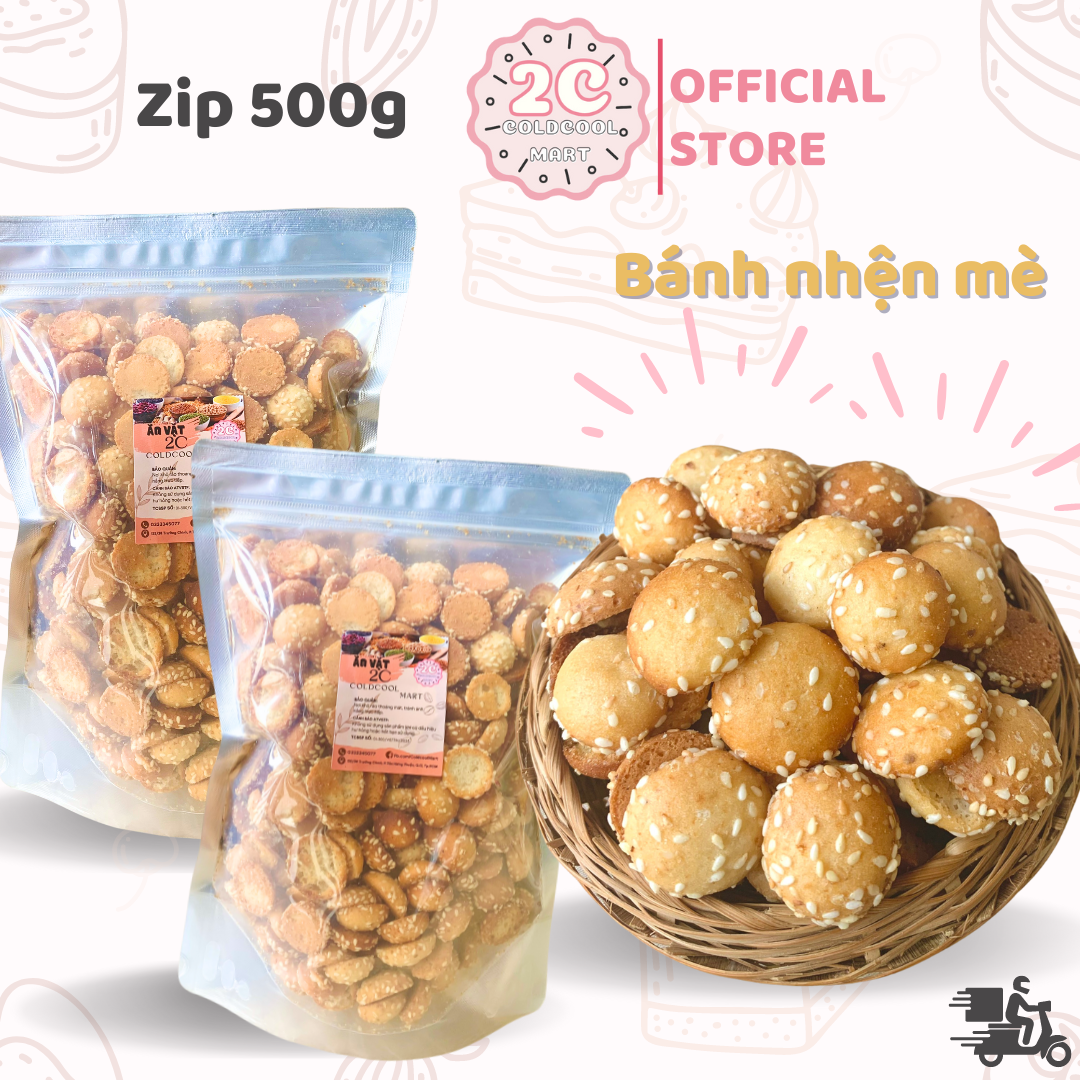 Bánh Nhện Mè 1kg ColdCool Mart