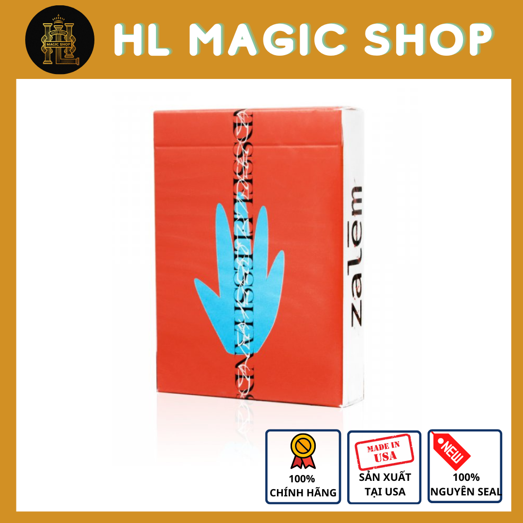 Bộ bài tây, bài ảo thuật selflesshands playing cards by cardistry touch - bài mỹ - bài chính hãng
