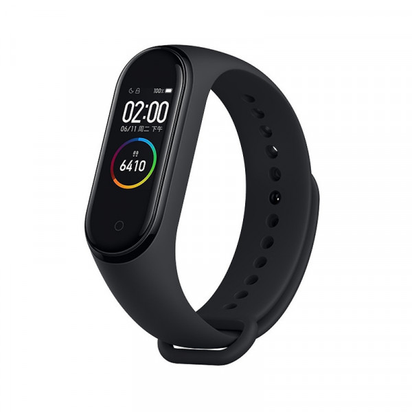 Vòng Đeo Tay Thông Minh XIAOMI Mi Band 4 Theo dõi sức khỏe màn hình cảm ứng OLED pin 20 ngày chống nước chuẩn 5ATM Có Tiếng Việt