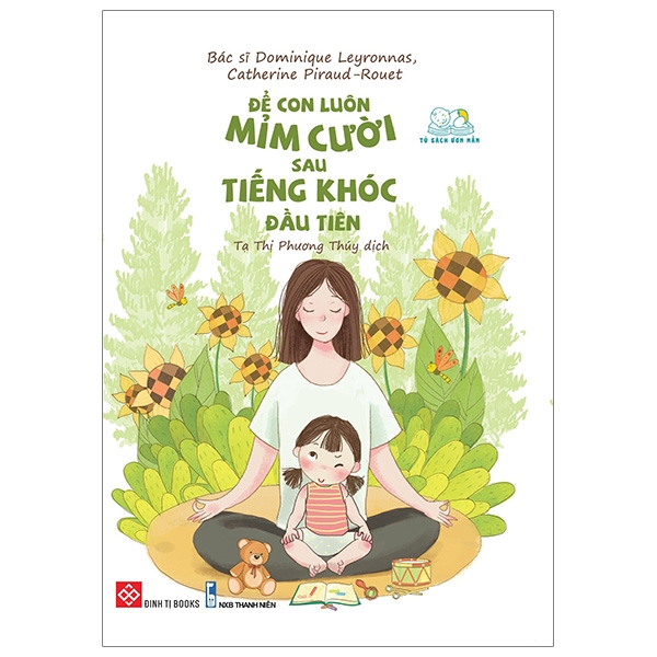 Fahasa - để con luôn mỉm cười sau tiếng khóc đầu tiên