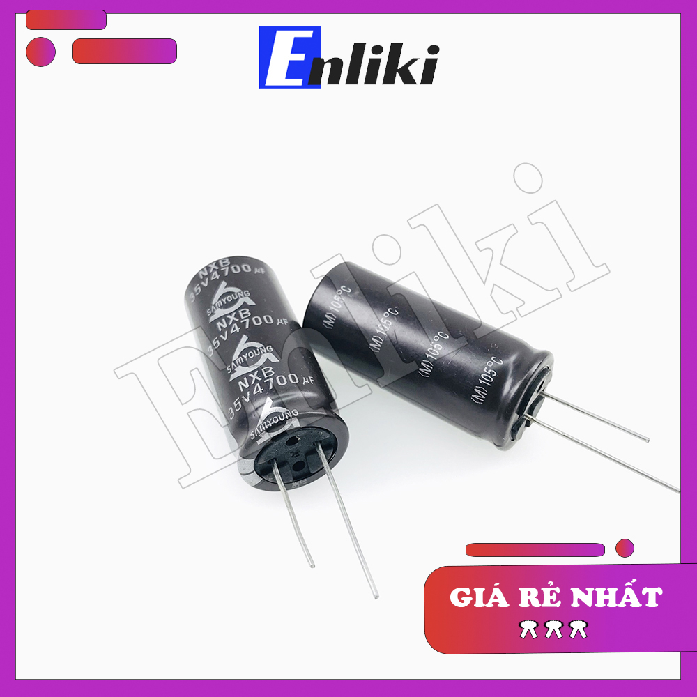 Tụ 4700uf samyoung 35v