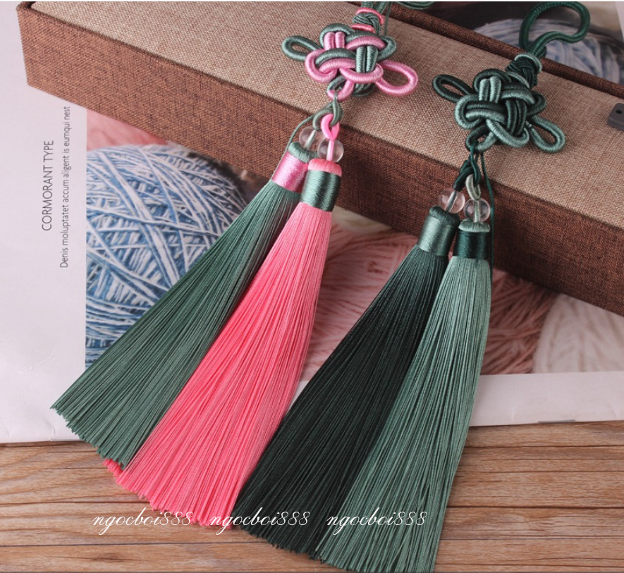 Đồng Tâm 2 Dây Tua Rua Nhiều Màu