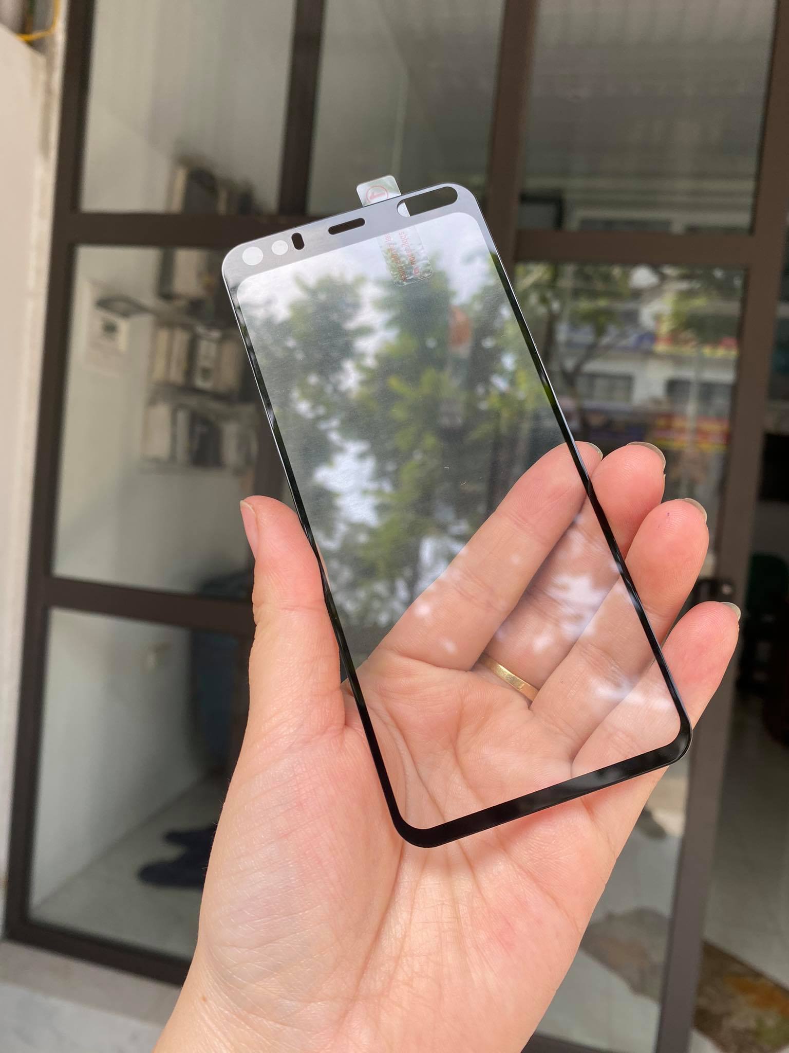 Kính cường lực FULL màn Google Pixel 4