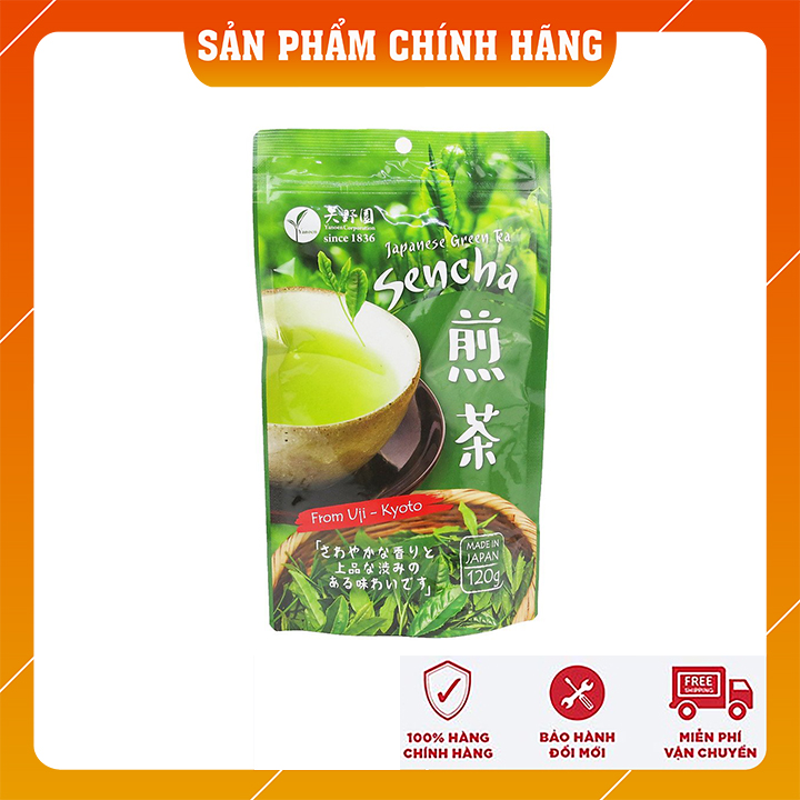 Trà xanh sencha yanoen - hàng nội địa nhật bản - sp01