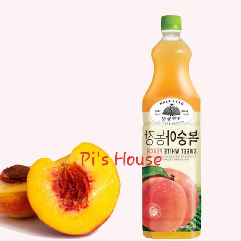 NƯỚC ÉP ĐÀO HÀN QUỐC 1500ML