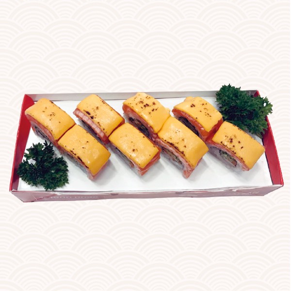 HCM- Maki Cá Hồi Cheese