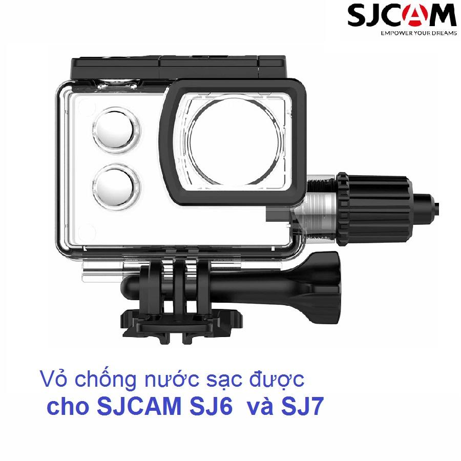 Vỏ chống nước sạc được cho camera hành trình SJCAM SJ6 SJ7