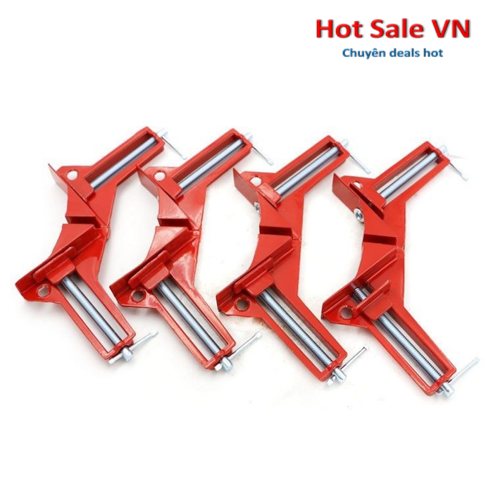 Bộ 4 ê tô vuông góc ht90