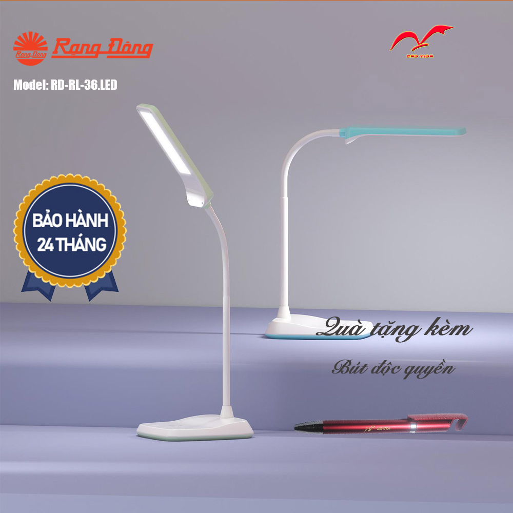 Đèn bàn led cảm ứng chống cận thị Rạng Đông RL-36