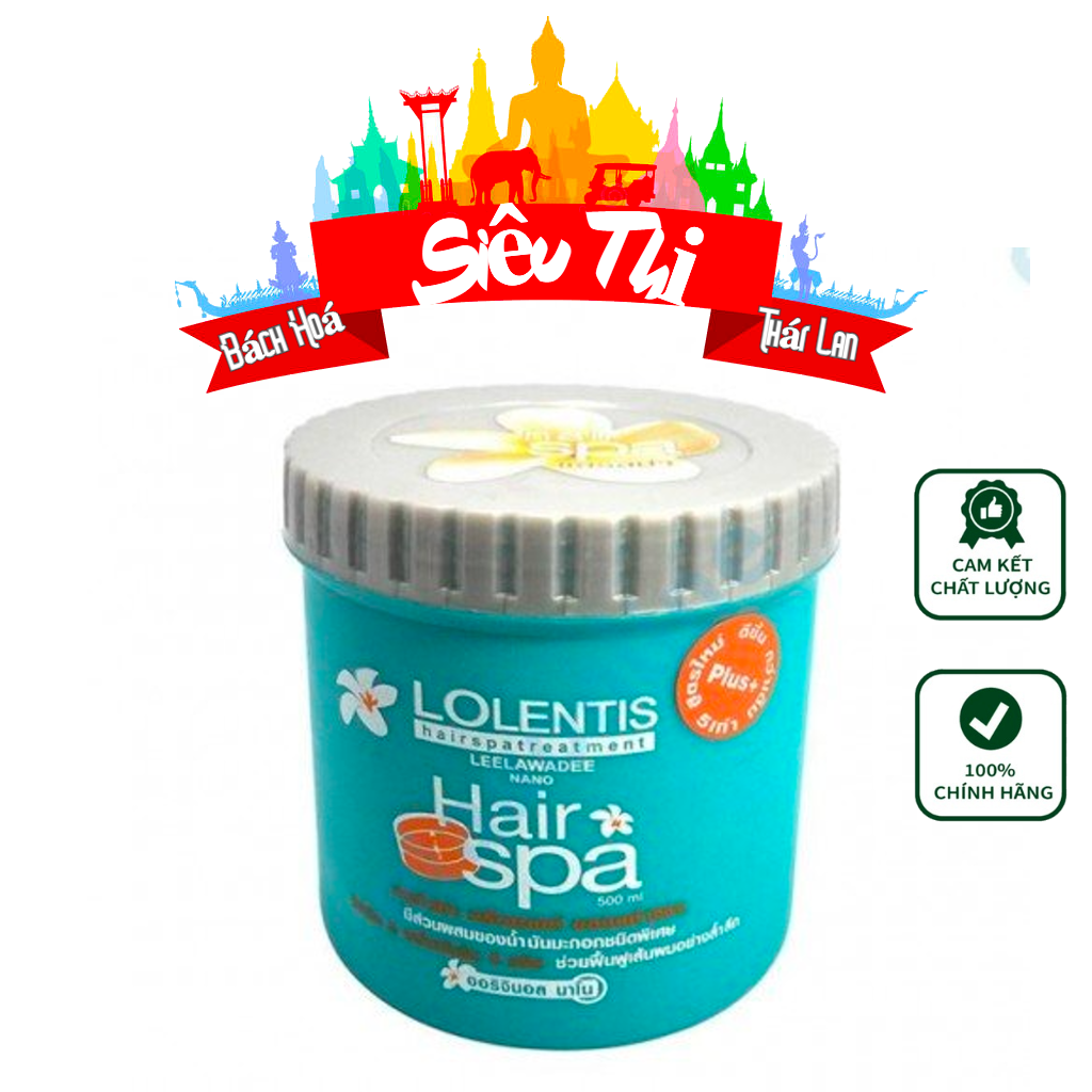 Kem ủ tóc lolentis hair spa thái lan