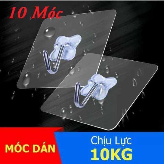 Móc dán tường siêu dính trong suốt - MKAC