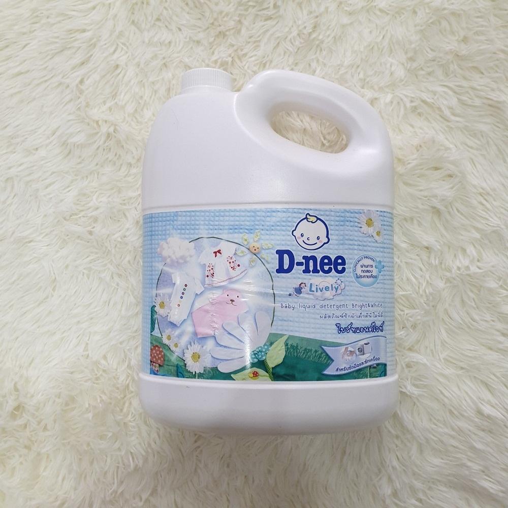 Nước Giặt Quần Áo Em Bé Dnee 3000ml đủ màu