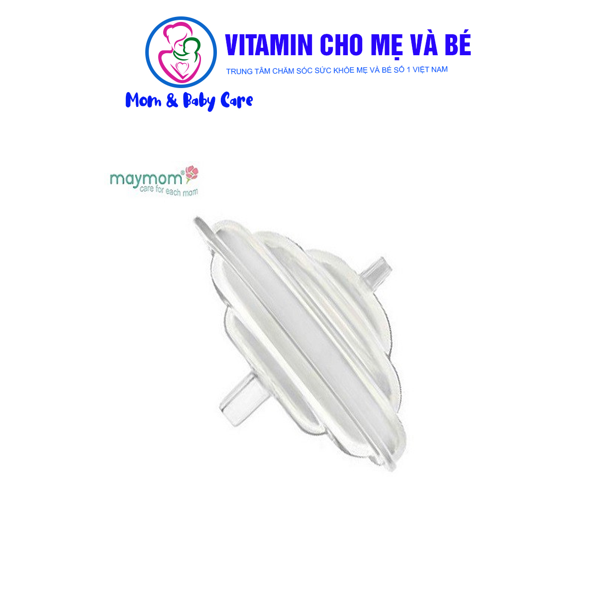 Chặn sữa ngắn Maymom chính hãng Phụ kiện máy hút sữa Medela, Spectra, Avent, Cimilre - Mom & Baby