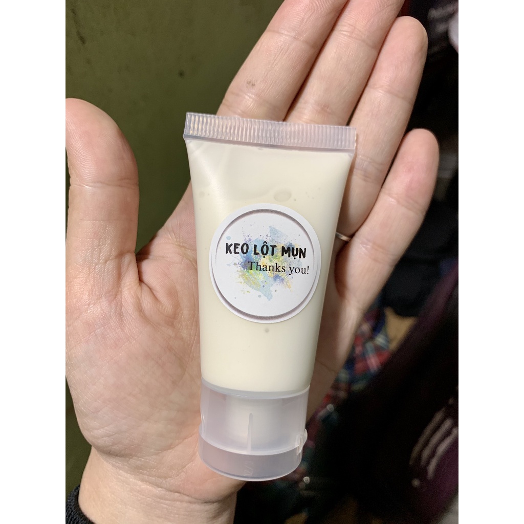 Gel lột mụn đầu đen hand made, keo lột mụn cám làm sạch sâu hỗ trợ giảm mụn hiệu quả