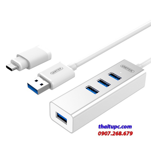 Hub usb 3.0 unitek y 3082b