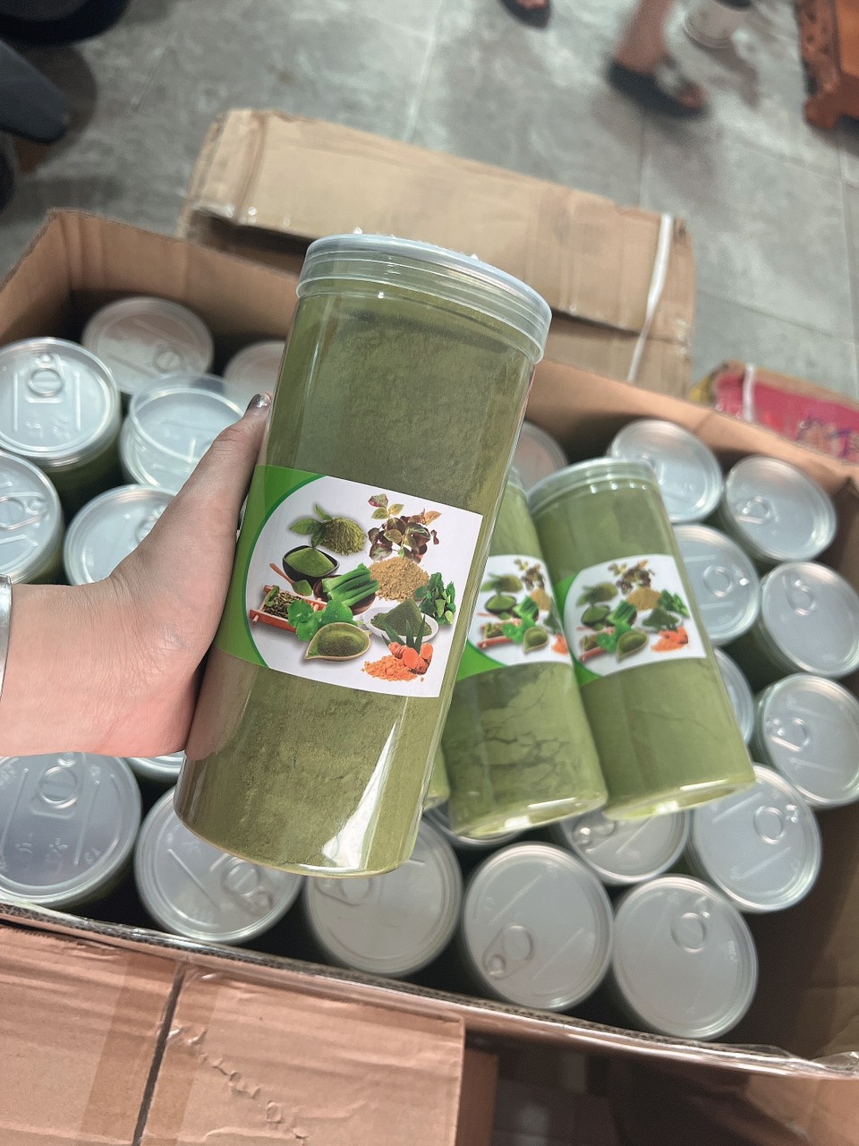 Bột cần tây nguyên chất 100% hộp 500g - thức uống Organic hữu cơ hỗ trợ giảm cân duy trì vóc dáng, thanh lọc cơ thể