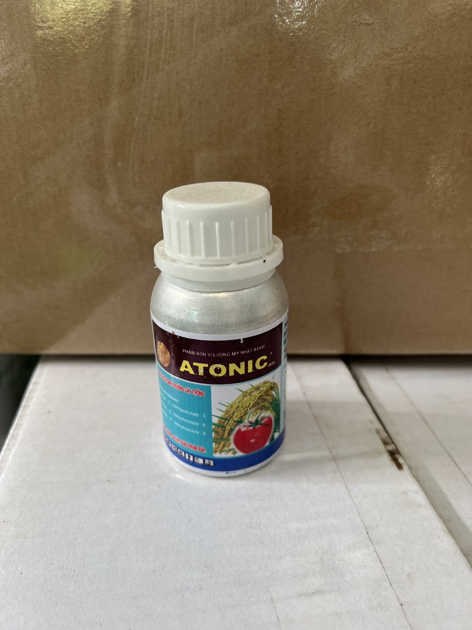HH271 Phân bón vi lượng Atonic 100ml chai nhôm
