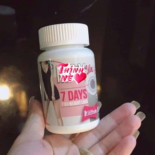{ DATE MỚI } Hộp 30 viên giảm cân Maxxxx Thái Lan không mệt mỏi, không tác dụng phụ, hiệu quả , an toàn