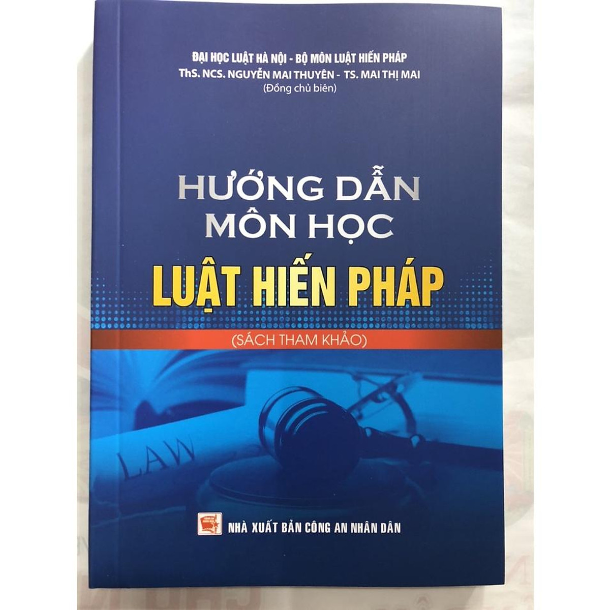 Sách Hướng Dẫn Môn Học Luật Hiến Pháp