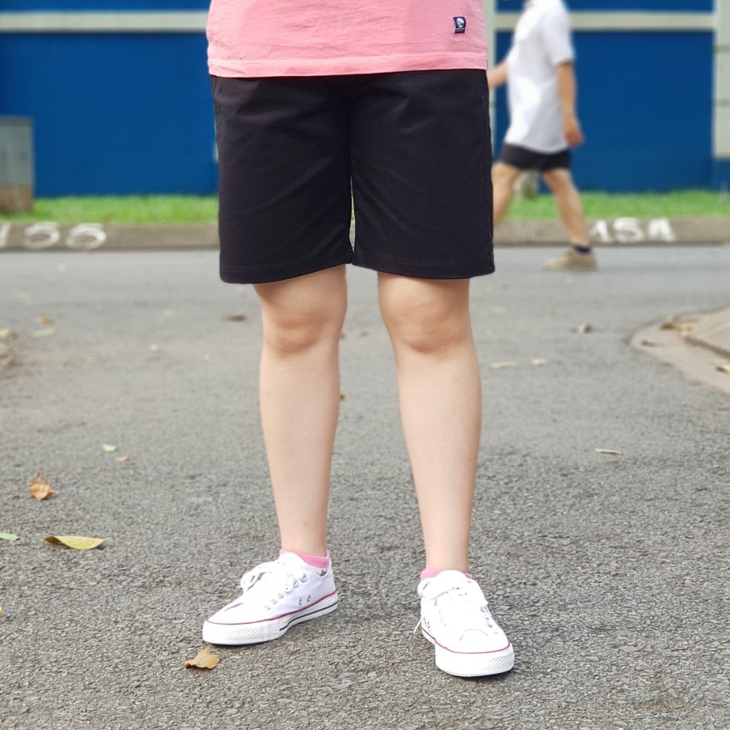 Quần ngố lưng thun nữ