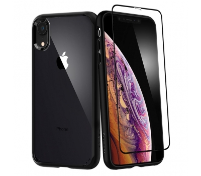 Ốp iphone xr spigen ultra hybrid 360