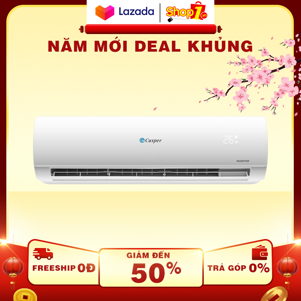 Máy lạnh casper inverter 1 chiều 9000 btu mc-09is33