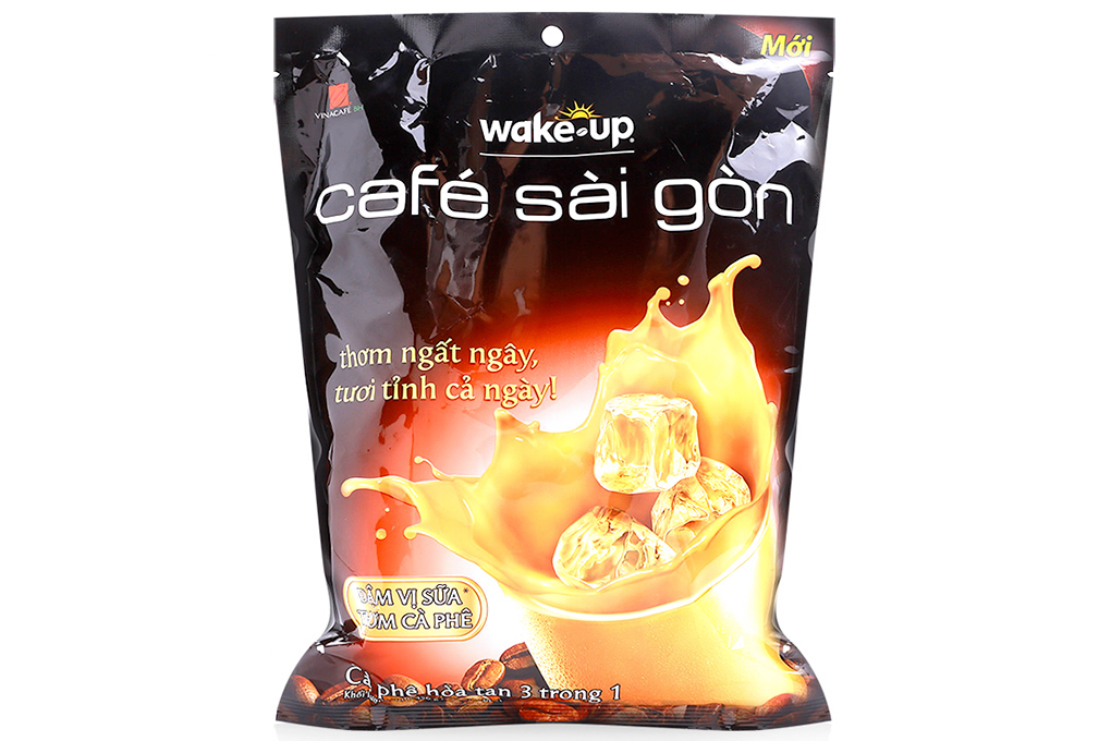Combo 2 bịch cafe wake up sài gòn - 24 gói x 19gr