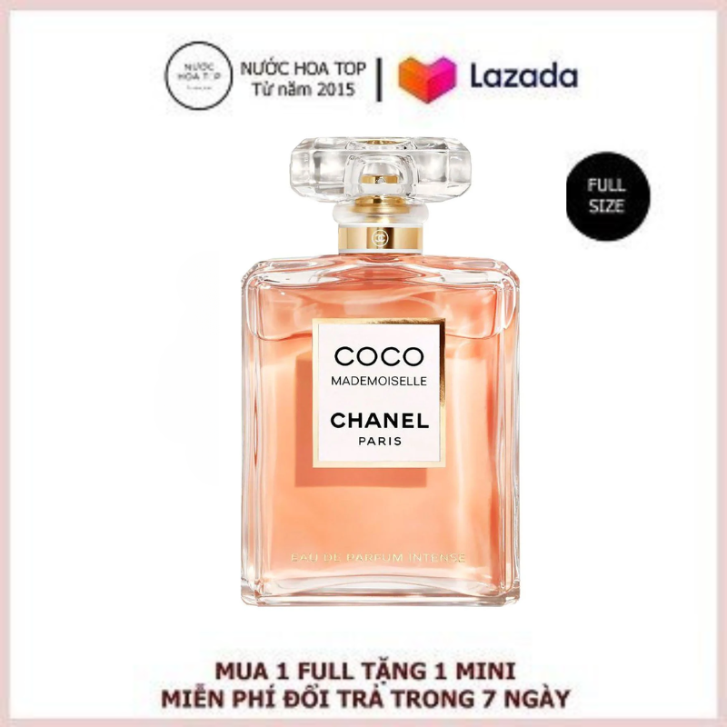 Nước hoa Chanel Coco Mademoiselle Intense 100ml