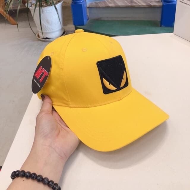 NÓN KẾT HÌNH CON MẮT CÁ TÍNH NAM NỮMŨ LƯỠI TRAI CỰC NGẦU THỜI TRANG NAM NỮ