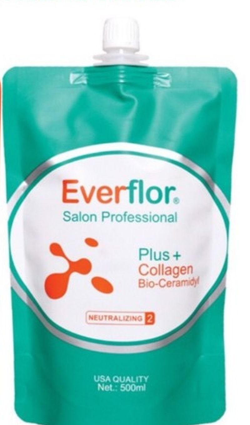 Kem duỗi túi collagen everflor neutralizing 500ml số 2 - duỗi túi collagen everflor