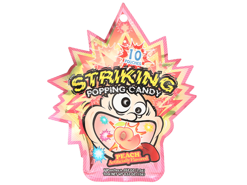 Kẹo nổ Striking gói 15g