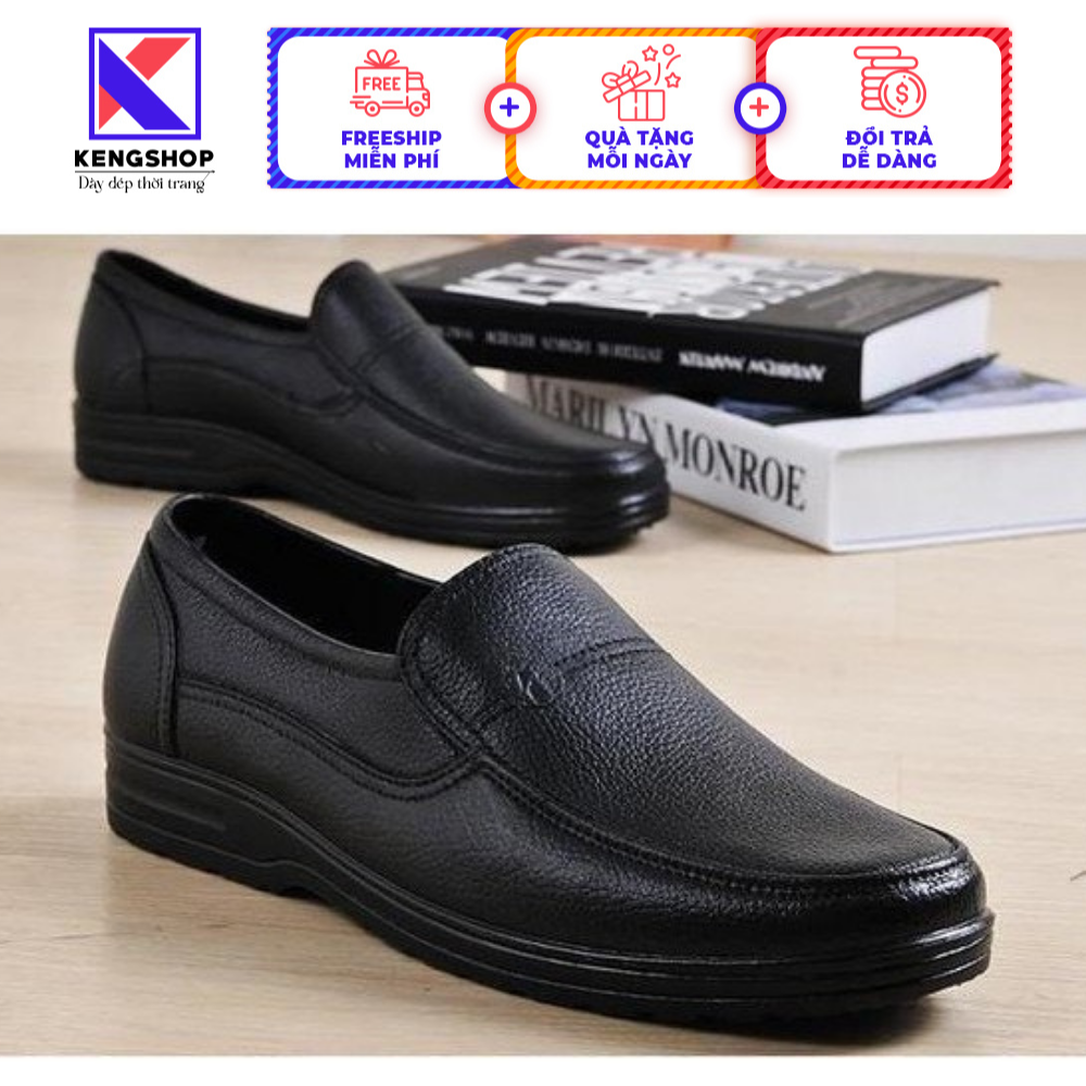 [HCM]Giày Công Sở Đi Mưa Cao Cấp [FOM TO]