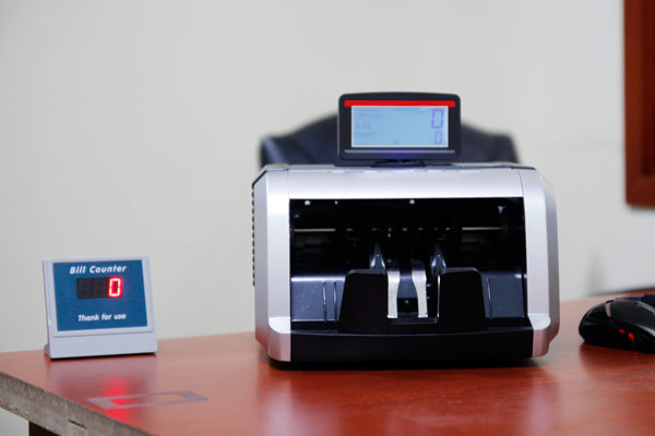 Máy đếm tiền silicon mc-2550