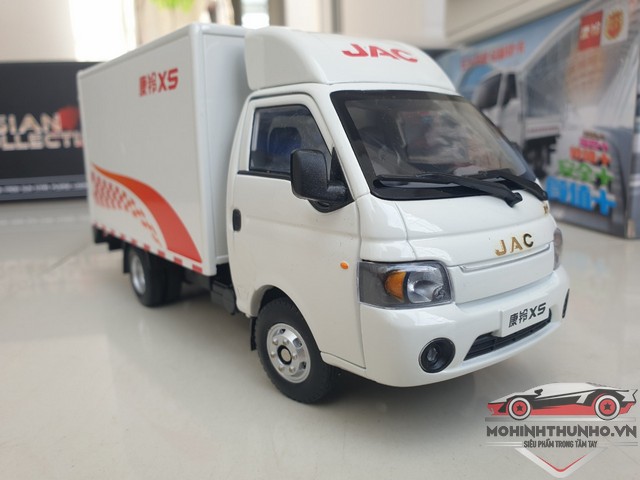 Xe tải mô hình jac x5, tỉ lệ 1:24