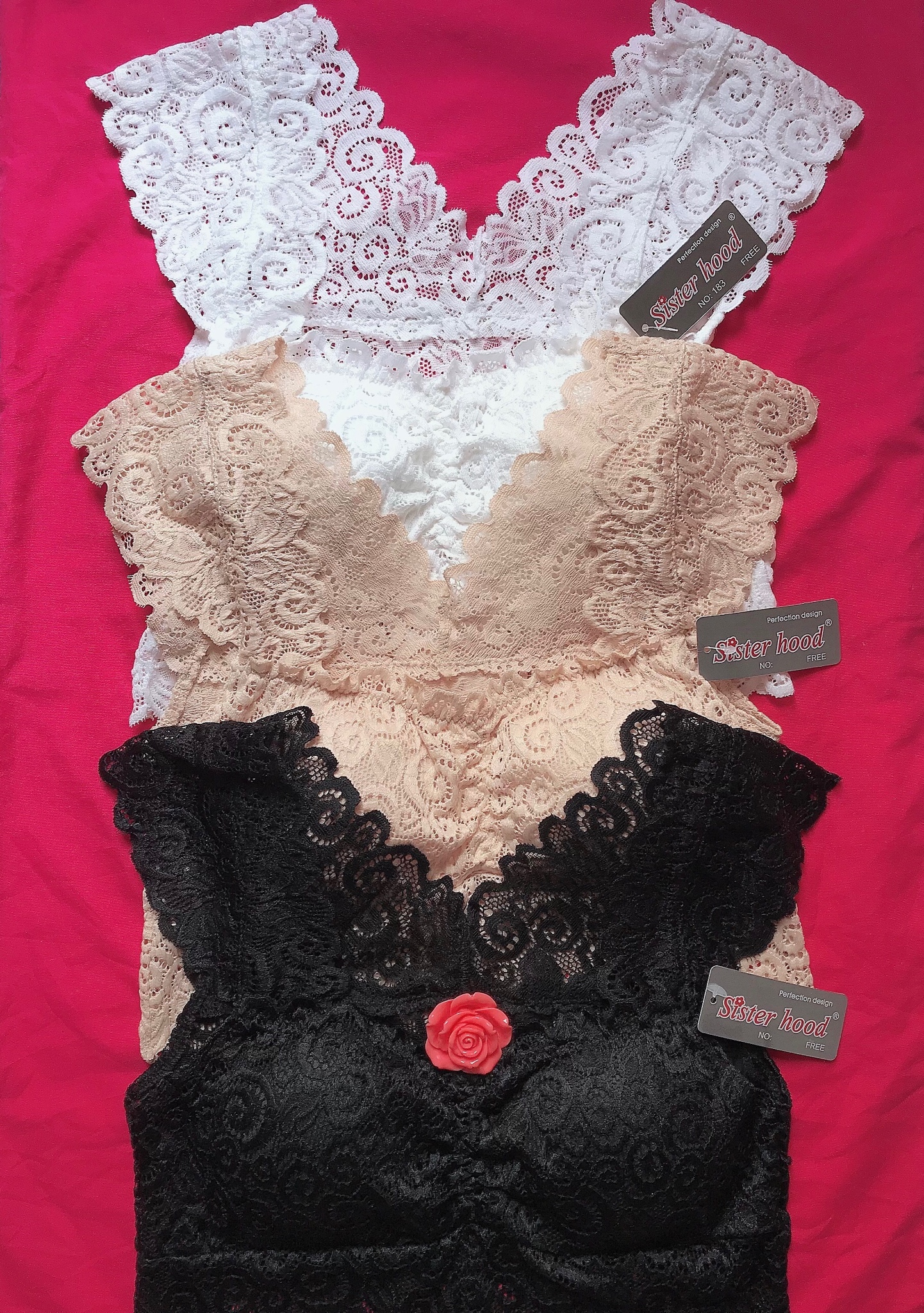 CROPTOP BRA REN SISTER HOOD THÁI LAN