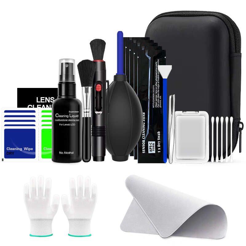 Bộ kit vệ sinh máy ảnh cao cấp chuyên nghiệp kèm hộp đựng