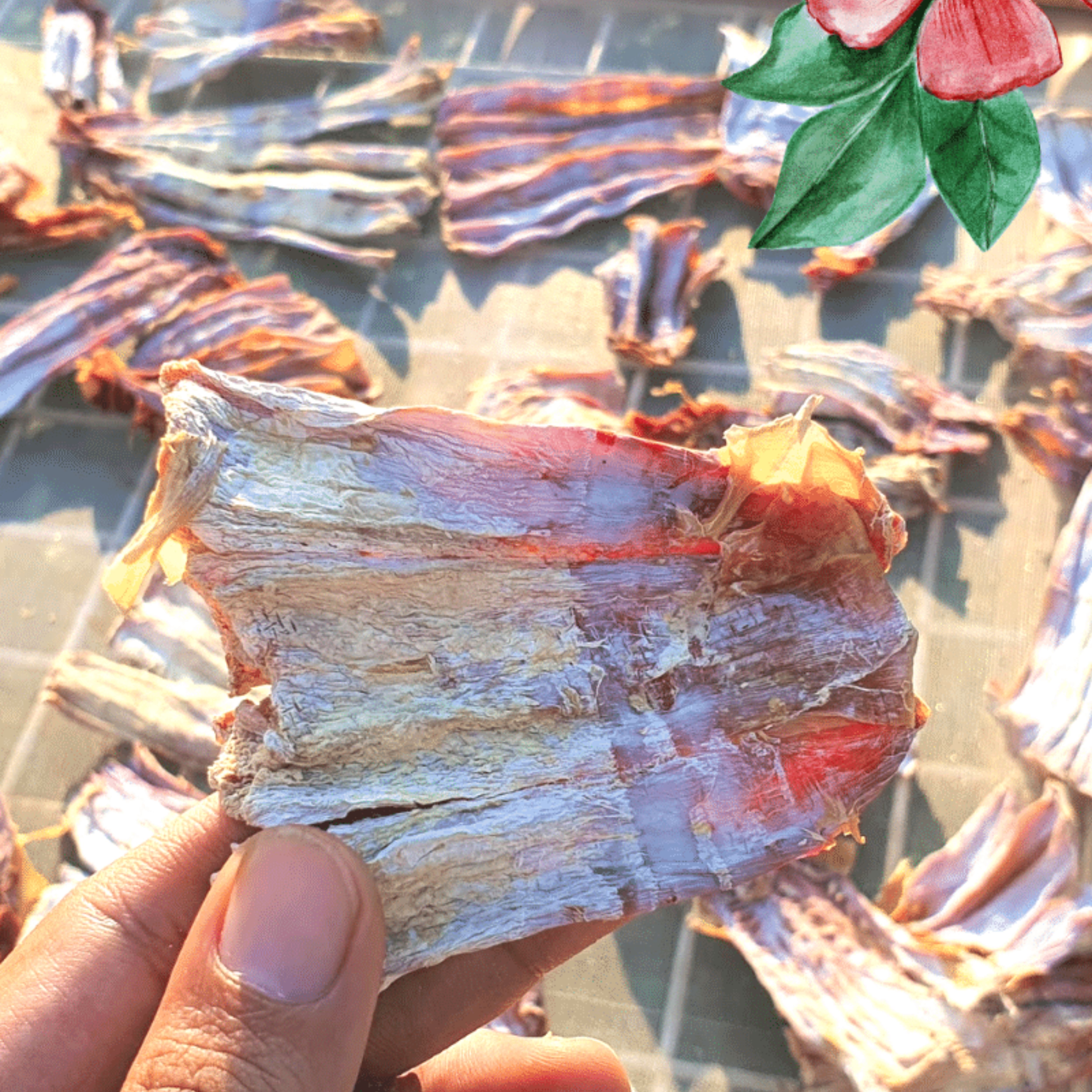 Măng le khô 150g