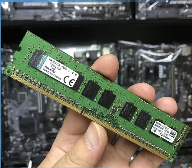 DDRAM 3 Dùng cho PC  2GB / 4GB / 8GB PC DDR3 Bus 1333 / 1600 - Hàng tháo máy chất lượng
