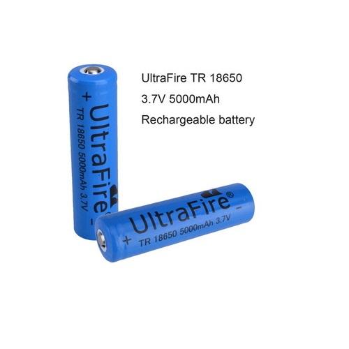 Pin lion ultrafire 18650 5000mah 3.7v
